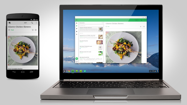 The First Android Apps Are Now Available For Chrome OS