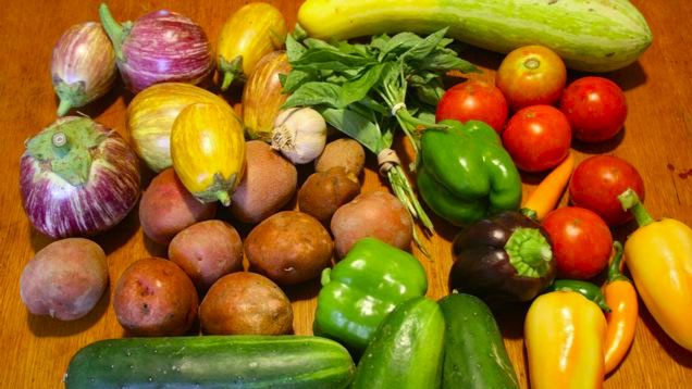 Most Diets Can Be Boiled Down To Three Words: Eat More Vegetables