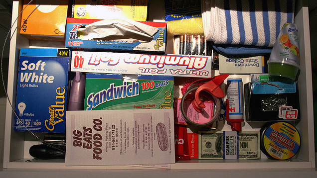 Keep A Junk Drawer To Cut Down On Needless Decisions