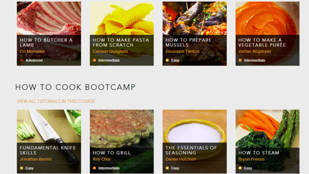 Salted Teaches You How To Cook With Videos From Top Chefs