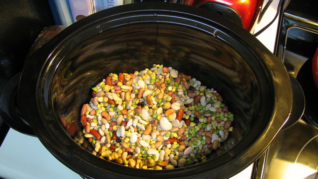 Make Beans In A Slow Cooker Instead Of Boiling Them