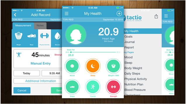 TacitoHealth Is An All-Inclusive Health-Tracking Dashboard