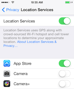 Make Sure Your Phone’s Photos Aren’t Revealing Your Location