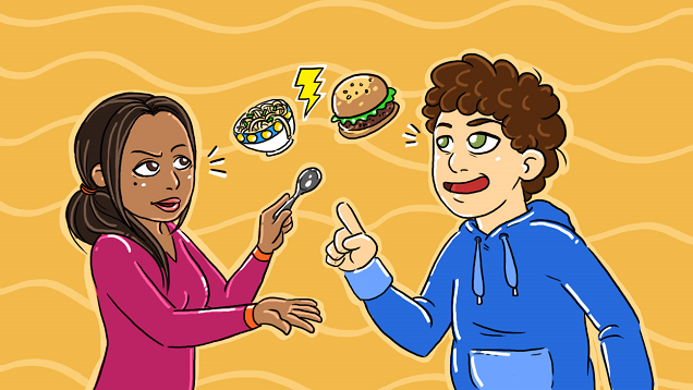 How To Solve The ‘Where Should We Eat?’ Argument Once And For All
