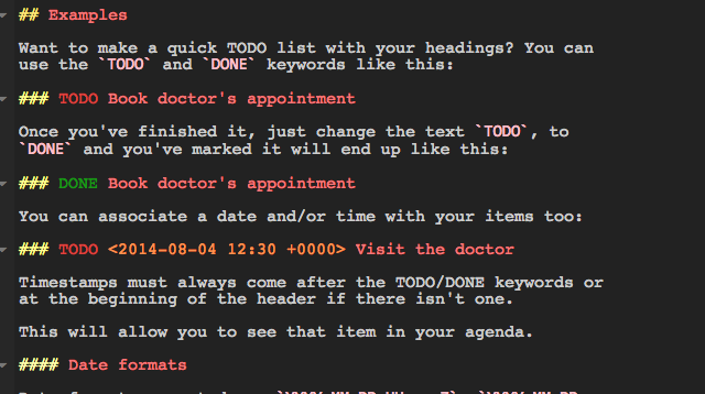Yipgo Saves Formatted Text Notes And Appointments In The Browser