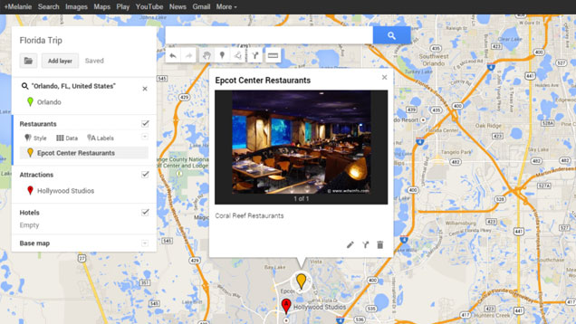 Google Revives My Maps So You Can Create And Share Custom Maps