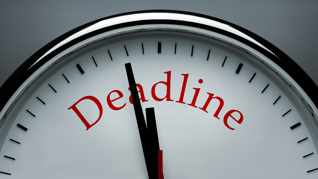 Set ‘Now’ Deadlines To Stop Procrastination For Long-Term Projects