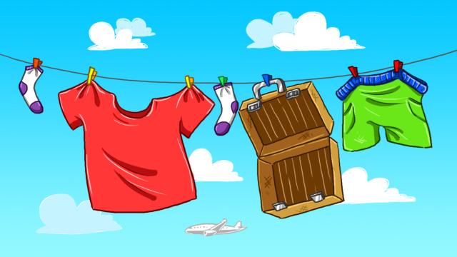 How To Do Laundry While Travelling