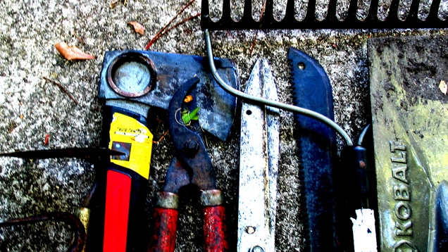 How To Sharpen Your Garden And Workshop Tools