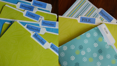 Use The 10-Folder System To Organise All Your Paper Clutter