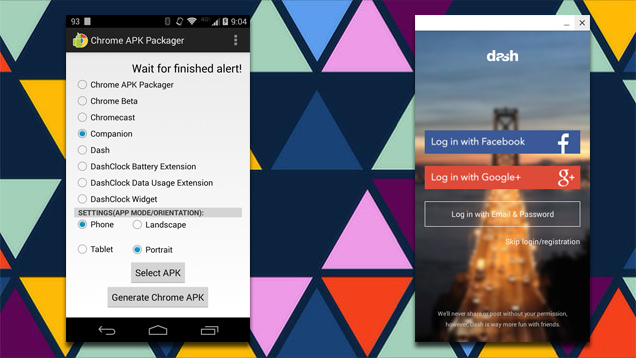 Chrome APK Packager Turns Your Android Apps Into Chrome Extensions