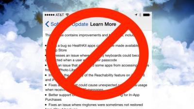 Fix iOS 8.0.1 Upgrade Issues By Disabling iCloud And Resyncing