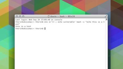 How To Check If Your Mac Or Linux Machine Is Vulnerable To Shellshock