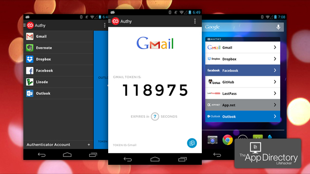 App Directory: The Best Two-Factor Authentication App For Android