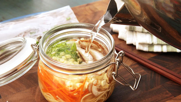 Make Your Own Instant Noodle Cups For Healthier, Tastier Lunches