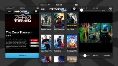 Movie Torrent Streaming App Popcorn Time Comes To iOS