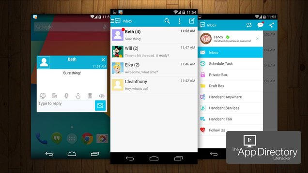 App Directory: The Best Text Messaging Replacement For Android