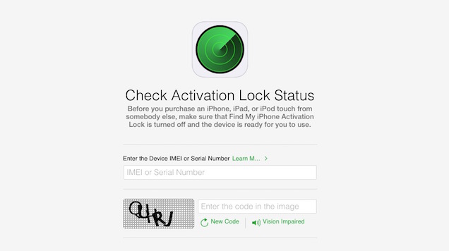 Apple’s New iCloud Tool Checks If A Device Is Stolen