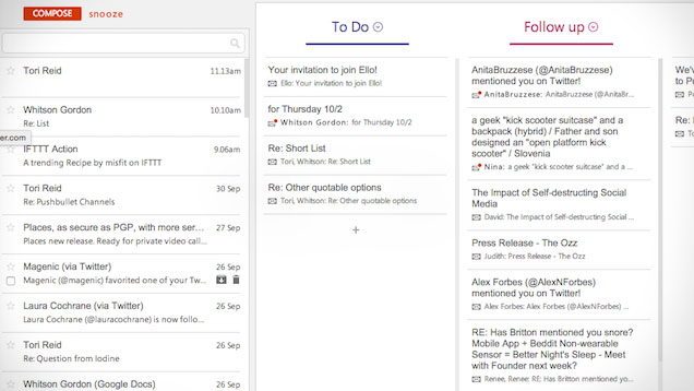 Sortd Transforms Your Gmail Interface Into Organised Lists