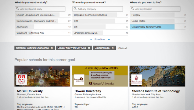 LinkedIn’s New Tools Make Personalised University Suggestions To Students