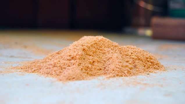 Save Sawdust To Use As A Desiccant