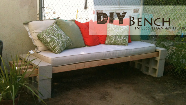 Build This Adjustable DIY Outdoor Bench In An Hour