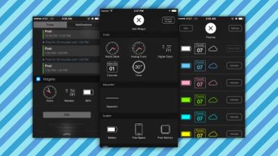 Vidgets Adds Loads Of Widgets To The iOS Notification Center