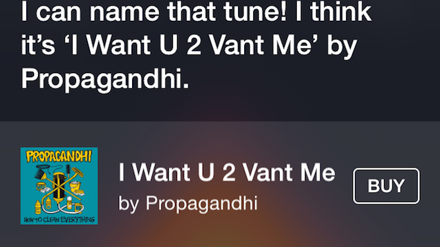 Figure Out What Song Is Playing With Shazam And Siri