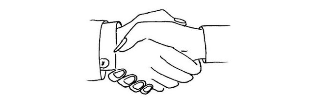 How To (Almost Always) Pick The Right Handshake