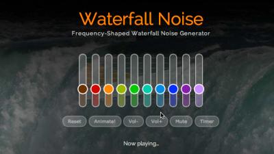 MyNoise Customises Background Noise To Your Hearing