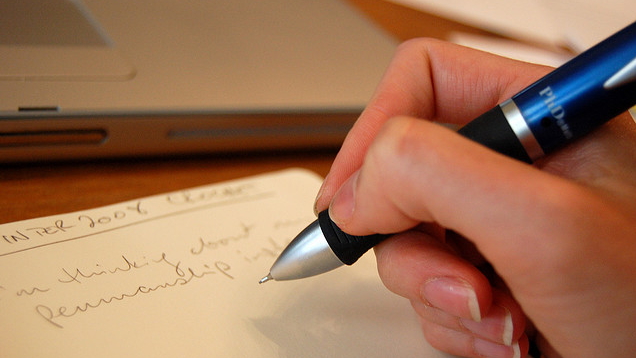 ‘Drop The E’ To Take Quicker Handwritten Notes