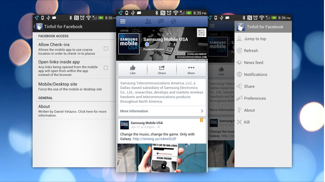 Tinfoil For Facebook Puts Your Mobile Browsing In A Privacy Sandbox