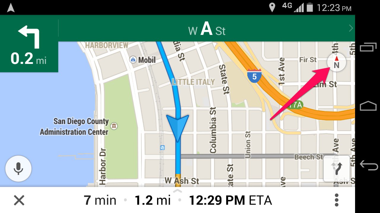 How To Toggle First-Person View In Google Maps Navigation