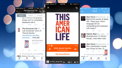 Twitter Introduces SoundCloud Streaming Integration For Mobile Apps