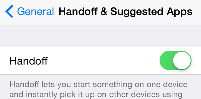 How To Set Up And Use Handoff In Yosemite And iOS 8