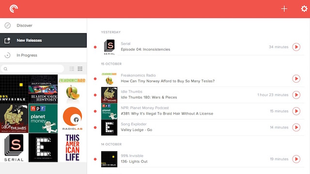 Pocket Casts Gets A Syncing Web Player For Podcasts