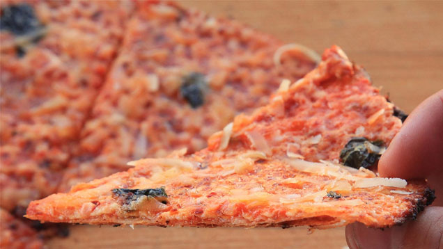Use A Tortilla Instead Of Dough For Extra Crispy Pizza In 15 Minutes