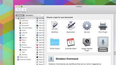 Dictate Any Command To Your Mac With Automator
