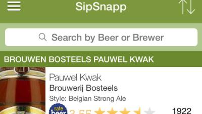 SipSnapp Scans A Beer List And Rates It For You