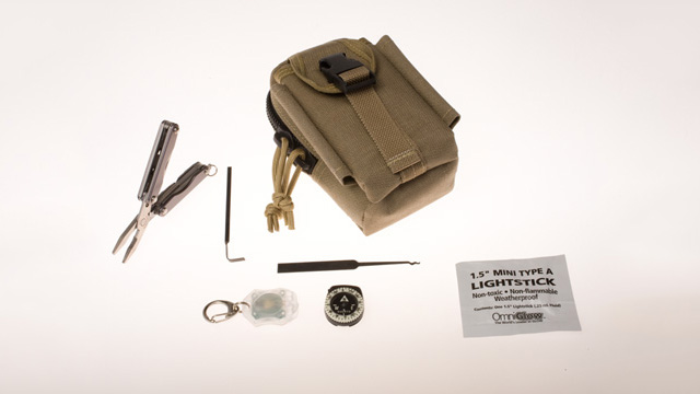 The CIA Escape And Evasion Survival Bag