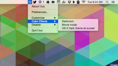F.lux For Mac Adds Yosemite Support