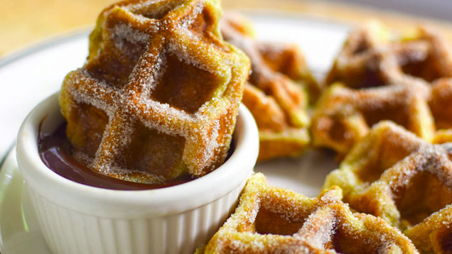 Make Churros In Your Waffle Iron And Skip The Deep Frying