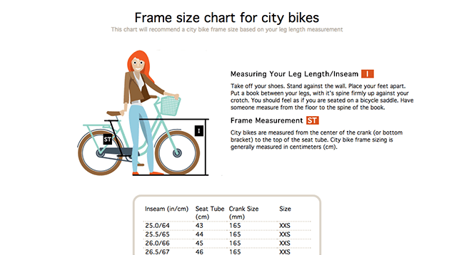 Find The Right Bike Size For You With These Measurements