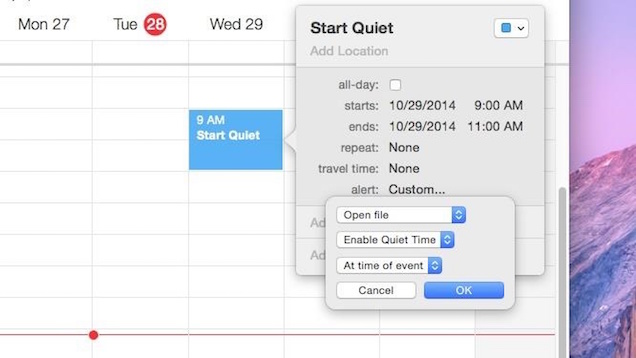 Schedule Quiet Times On Your Mac With These Automator Apps