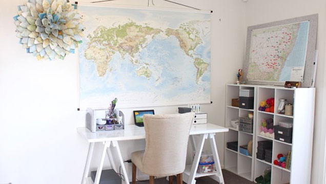 The Pretty Map Workspace