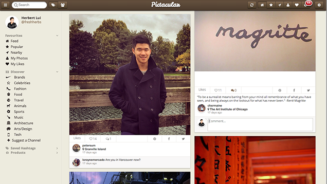 Pictacular Is A Powerful Instagram Photo Browser For The Web