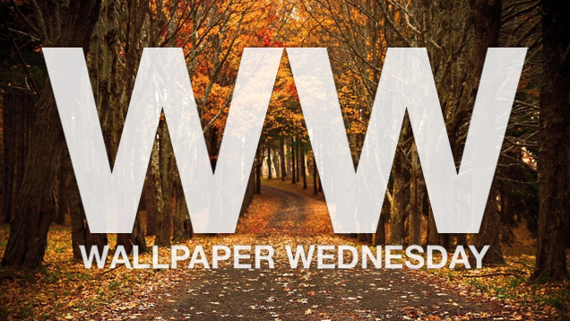 Weekly Wallpaper: If You Leaf