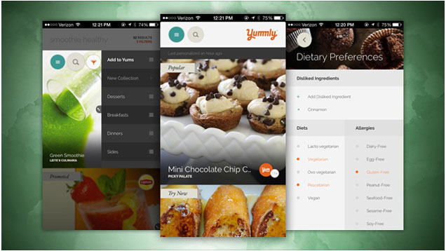 Yummly Suggests Recipes Based On Cooking Skill, Weather And More