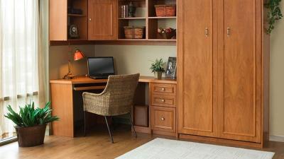 The Murphy Bed Workspace