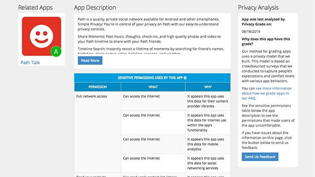 PrivacyGrade Shows You Which Apps Collect Your Data (Or Don’t)